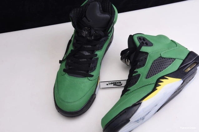 HYPE SE Jordan Oregon Air Ducks 5 CK6631-307 0814
